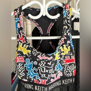 Keith Haring -Matching workout set